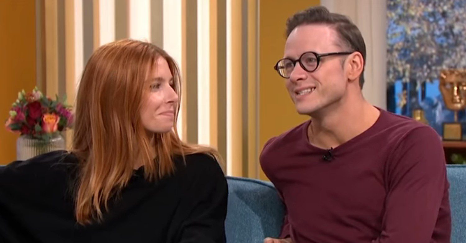 Stacey Dooley and Kevin Clifton on This Morning