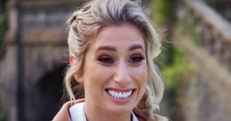 Stacey Solomon on Bake Off