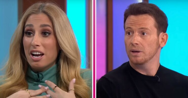 Stacey Solomon on Lorraine and Joe Swash on Loose Women