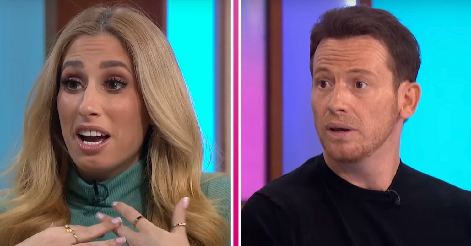 Stacey Solomon on Lorraine and Joe Swash on Loose Women