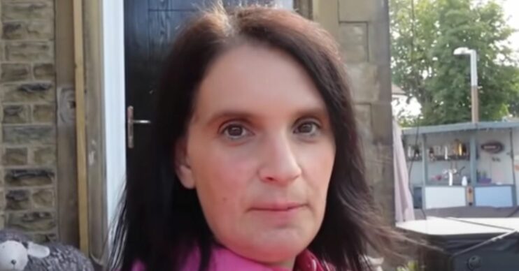 Sue Radford looking straight to camera