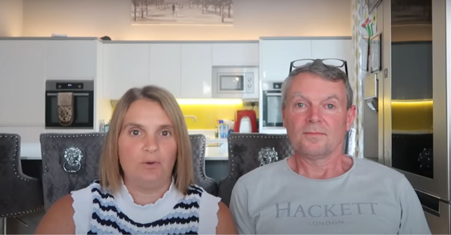 Sue and Noel Radford