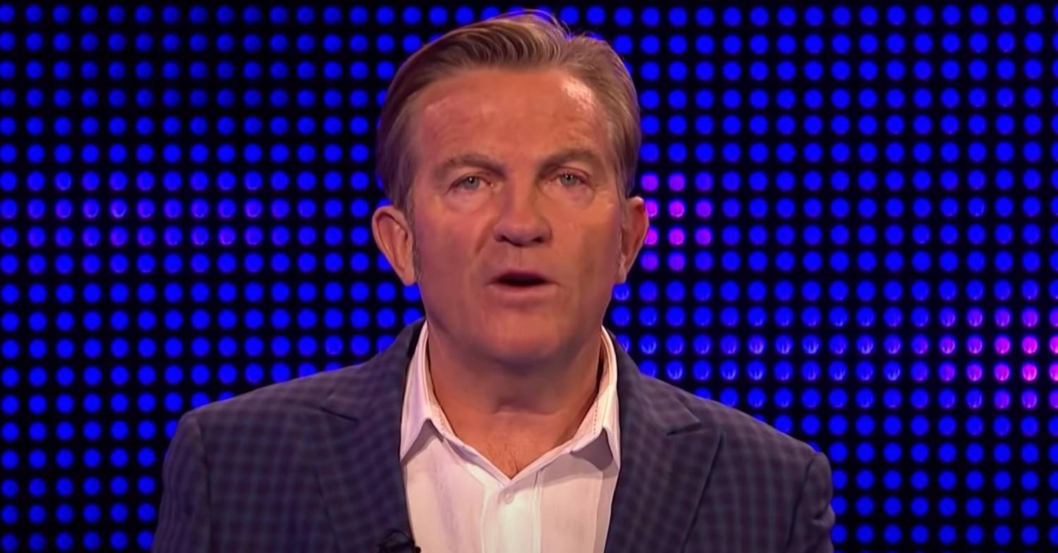 The Chase host Bradley Walsh faces forwards