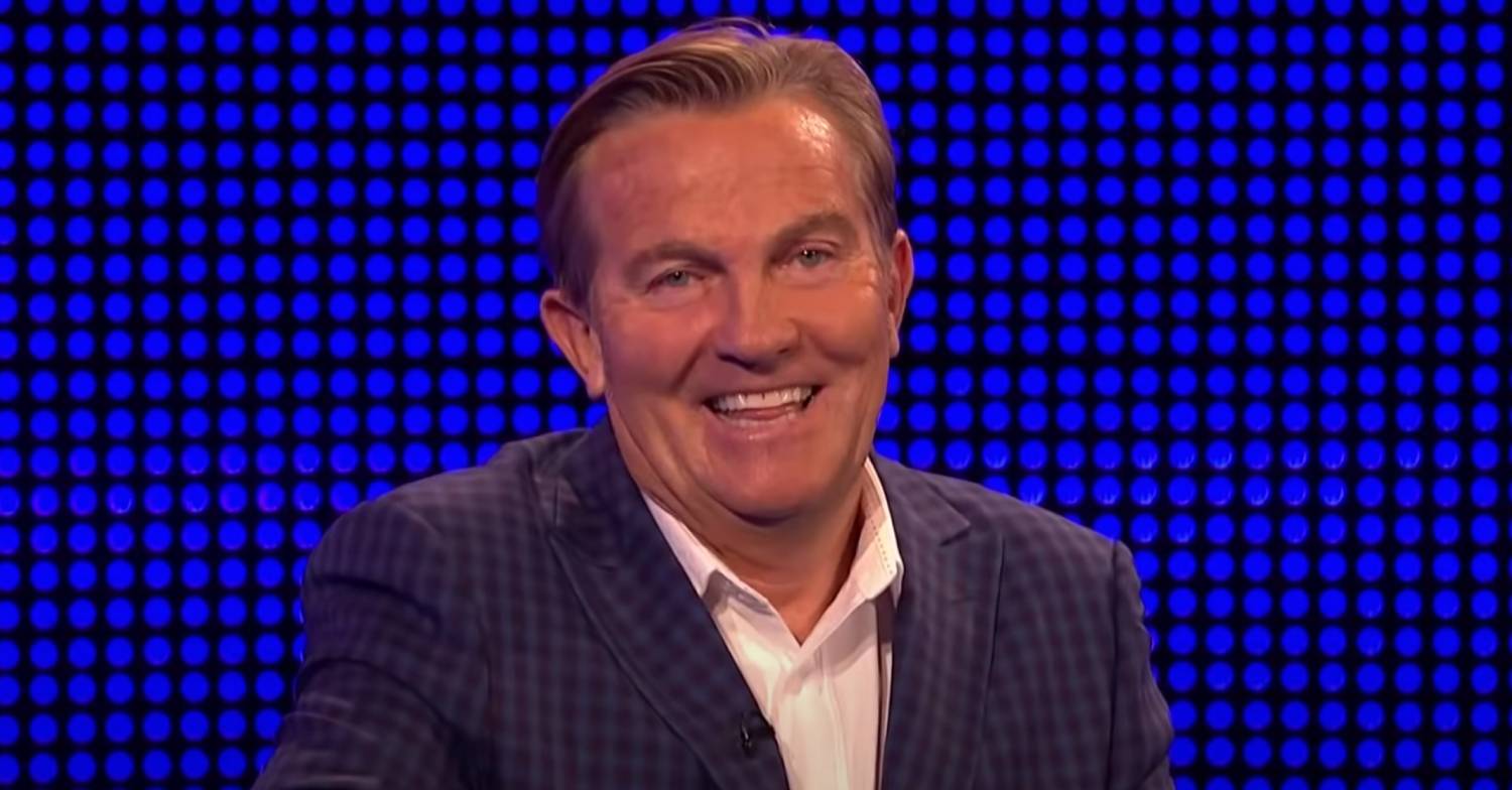 The Chase host Bradley Walsh chuckles