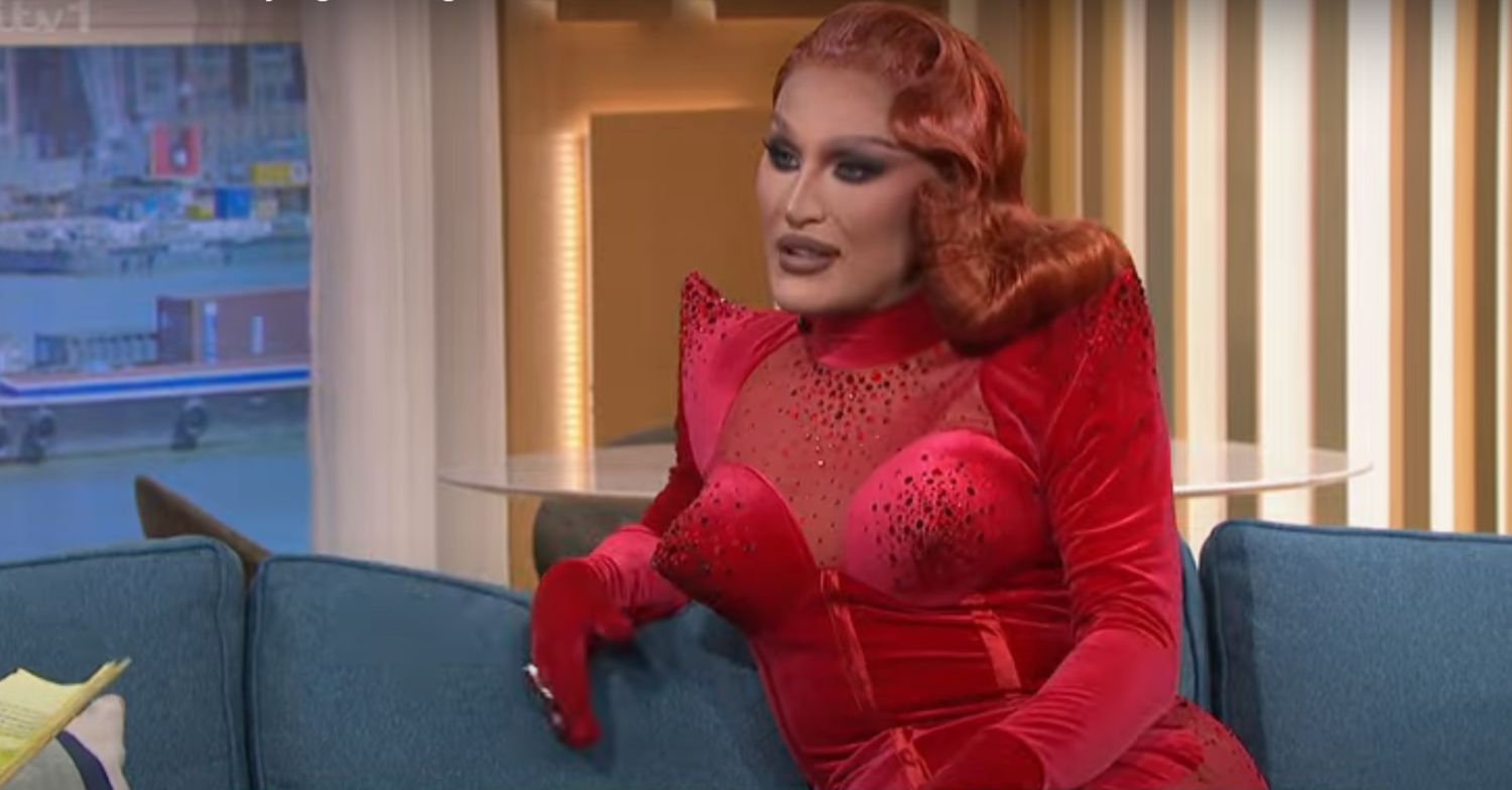 The Vivienne on This Morning