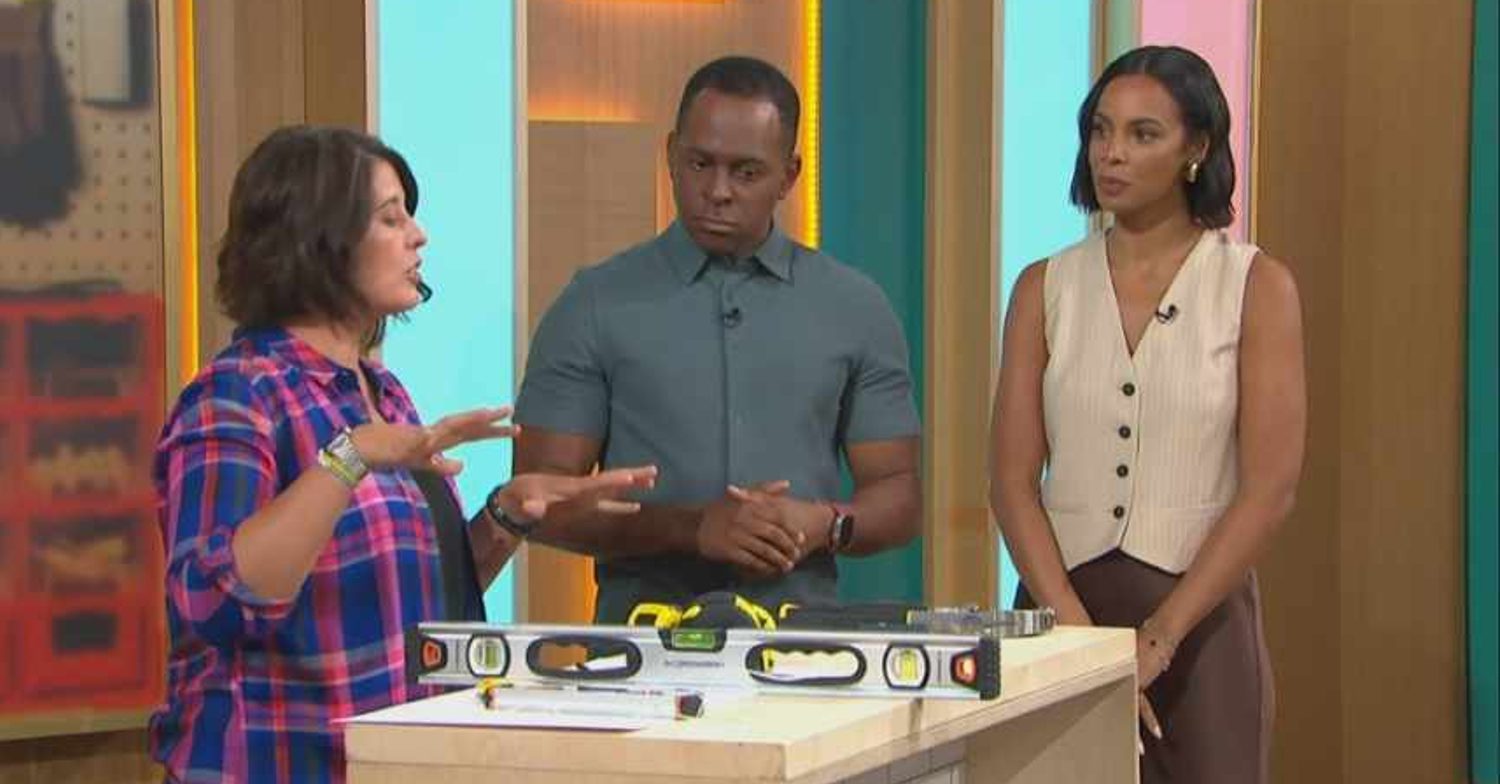 This Morning's Jo, Andi and Rochelle are looking at some tools