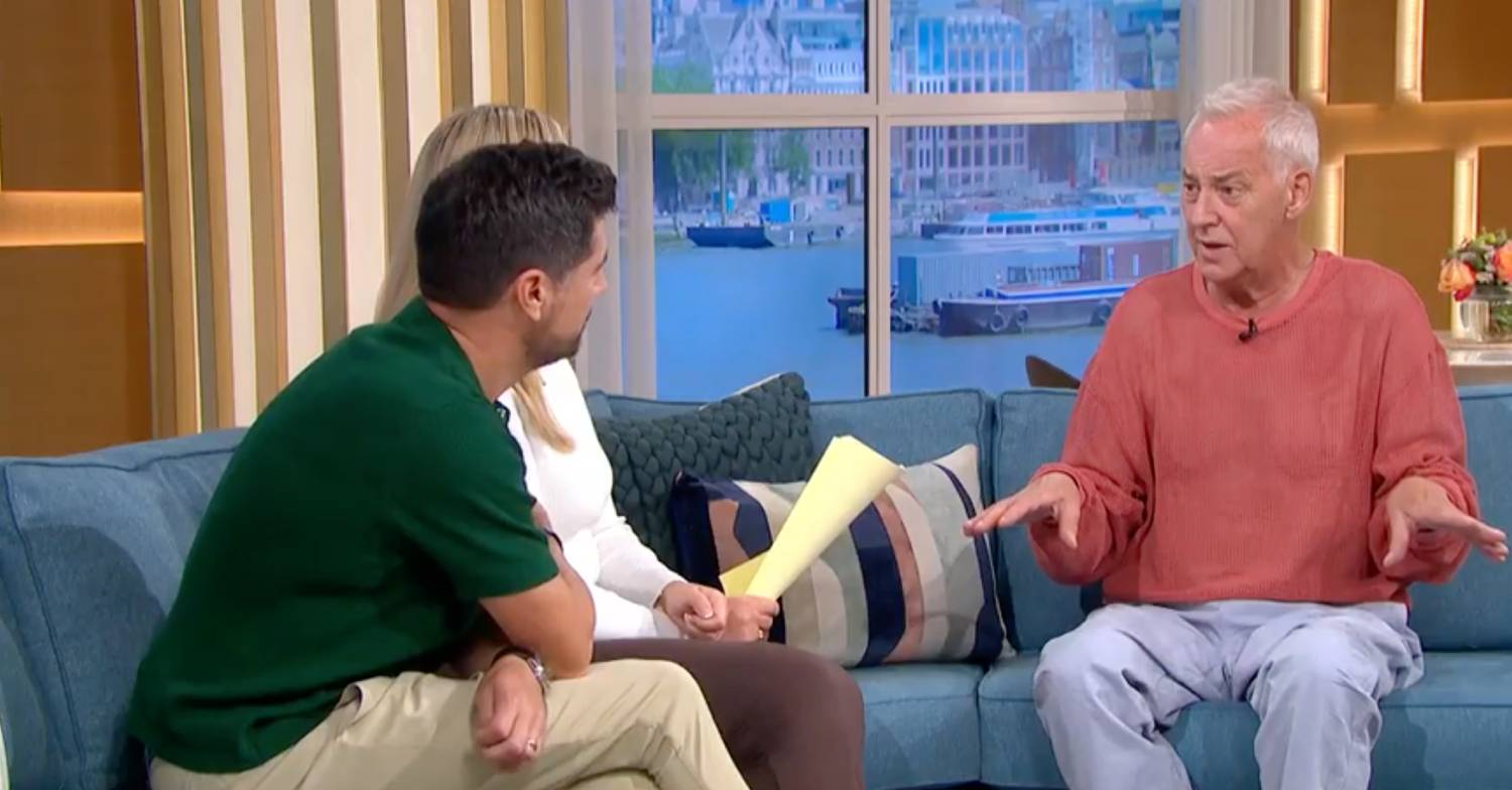 This Morning guest Michael Barrymore speaks to co-hosts Craig Doyle and Josie Gibson