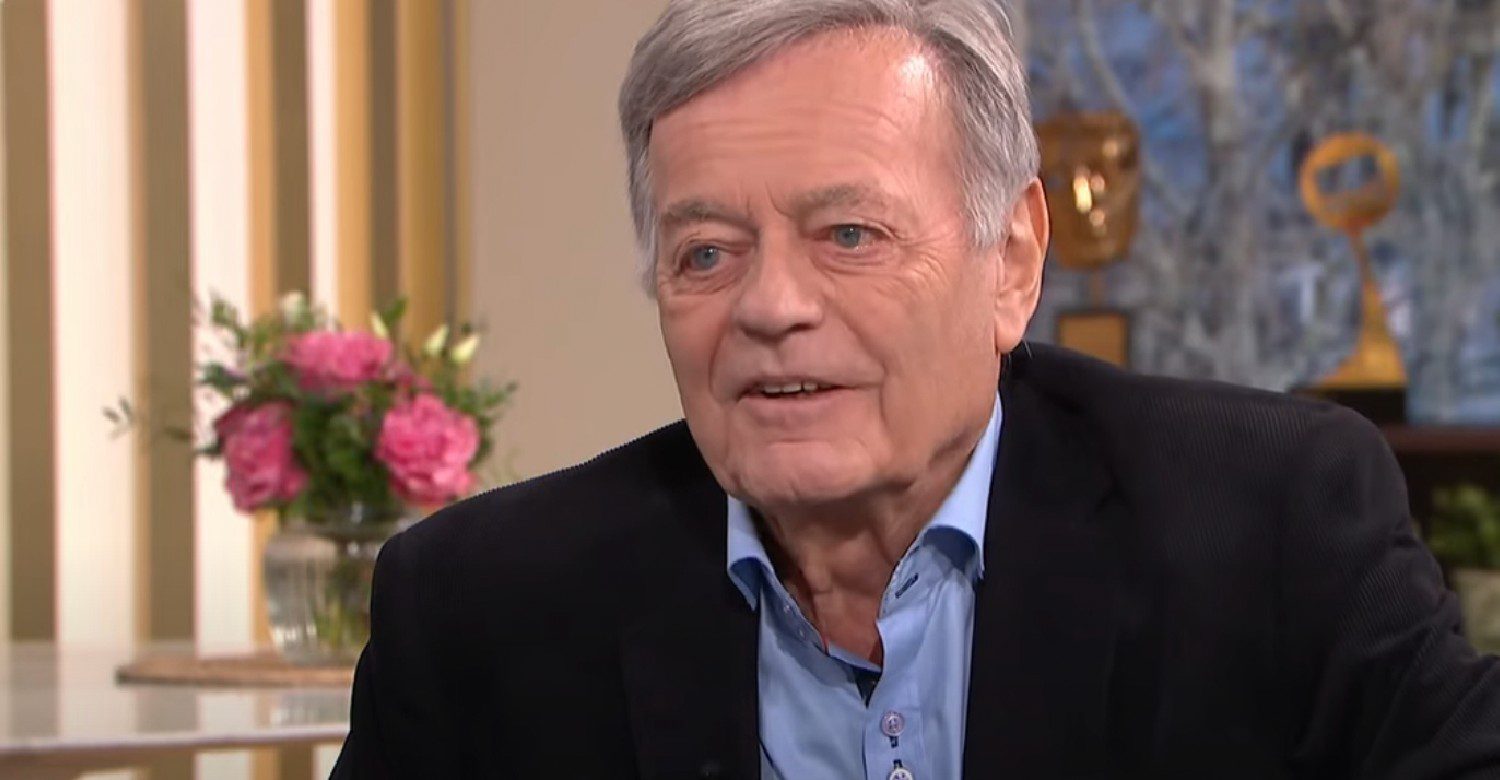 Tony Blackburn talking on This Morning