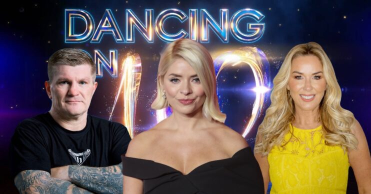 Ricky Hatton / Holly Willoughby / Claire Sweeney