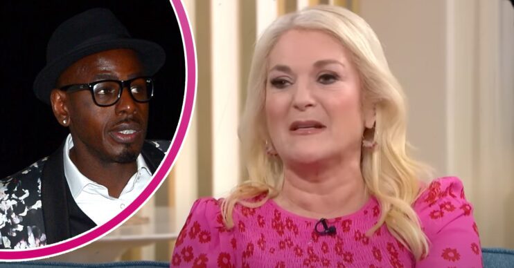 Vanessa Feltz and Ben Ofoedu on This Morning