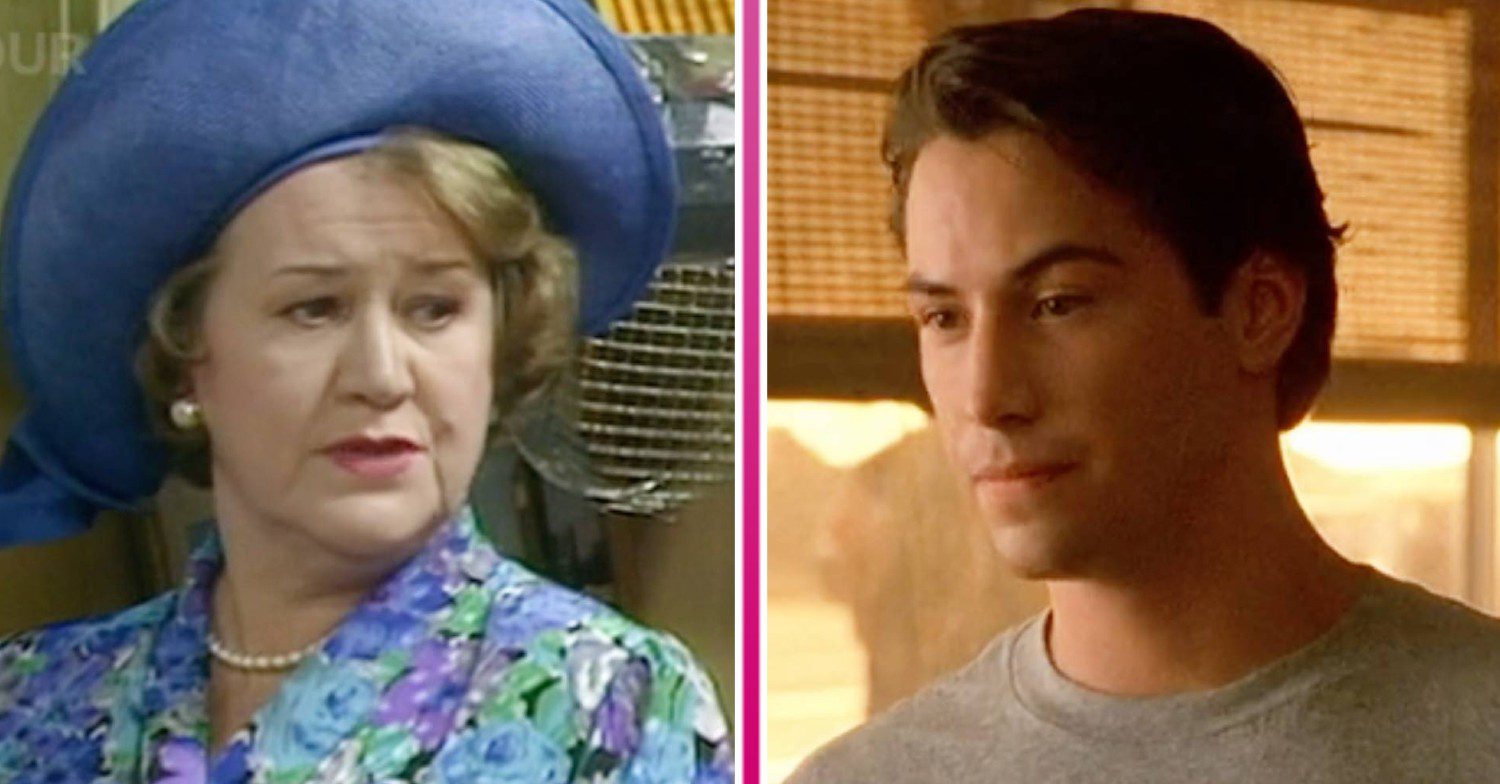 Keeping Up Appearances, and Keanu Reeves in Point Break