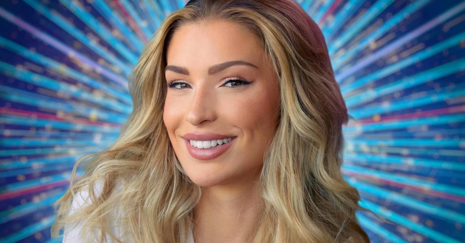 Zara McDermott is a Strictly Come Dancing 2023 celebrity contestant