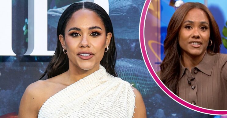 Alex Scott loses cool on Football Focus