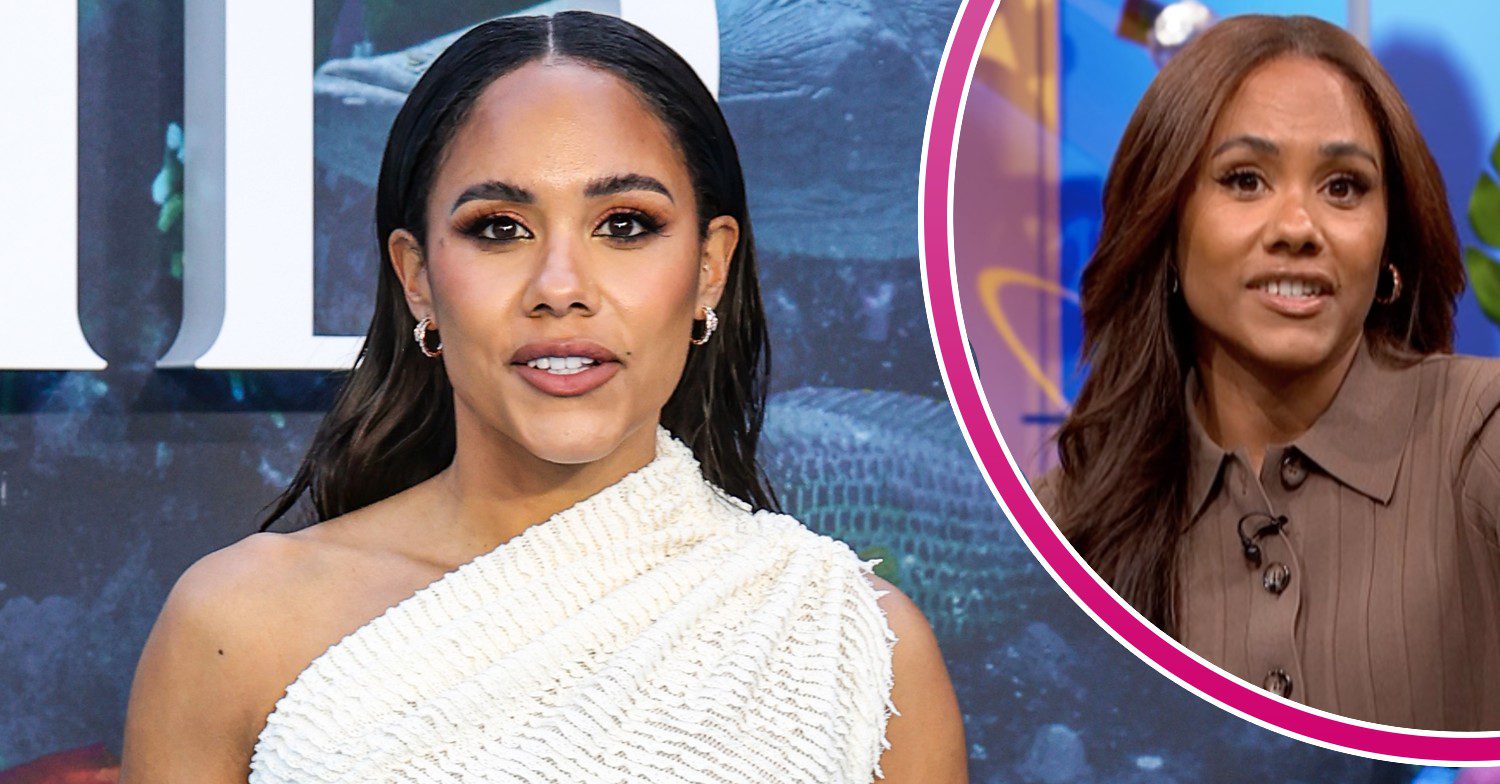 Alex Scott loses cool on Football Focus