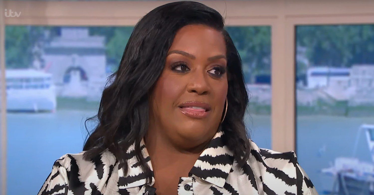 Alison Hammond on This Morning
