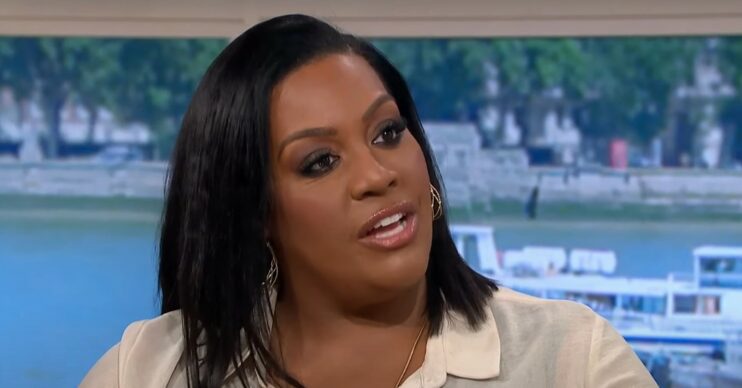 Alison Hammond on This Morning