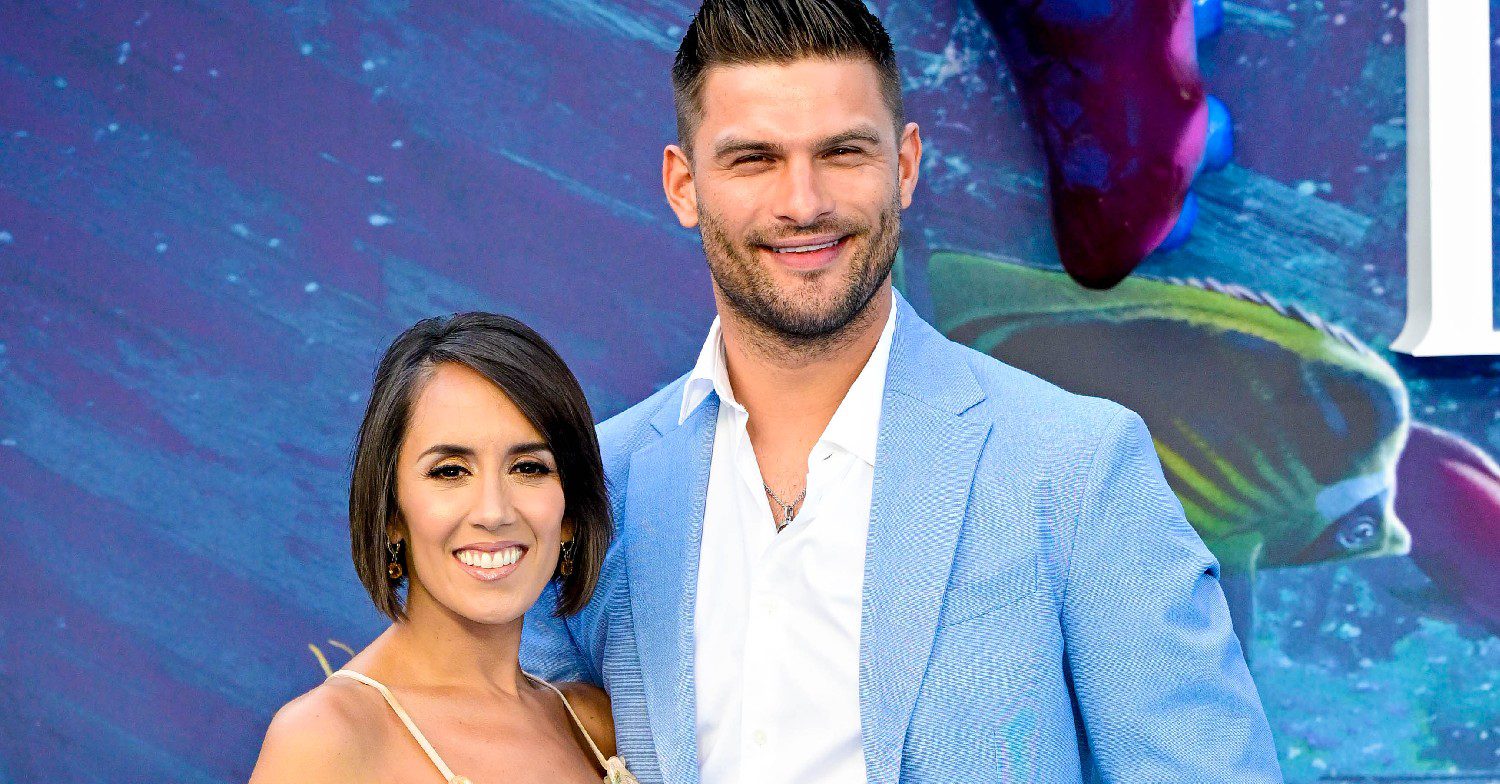 Janette Manrara and Aljaz Skorjanec 