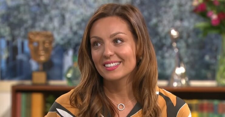 Amy Dowden on This Morning