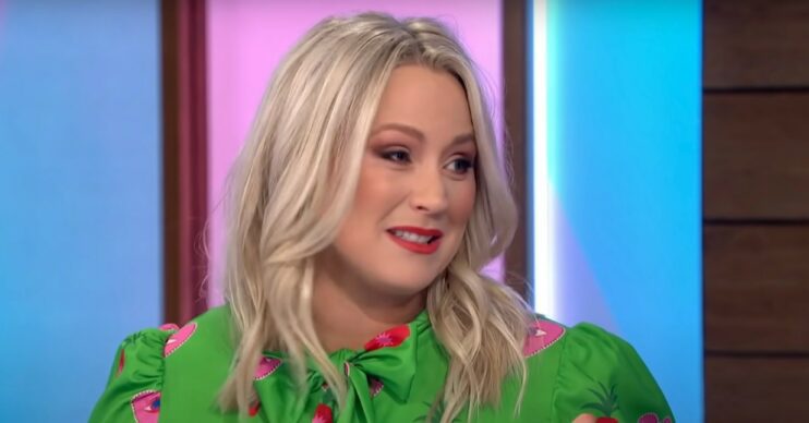 Amy Walsh on Loose Women