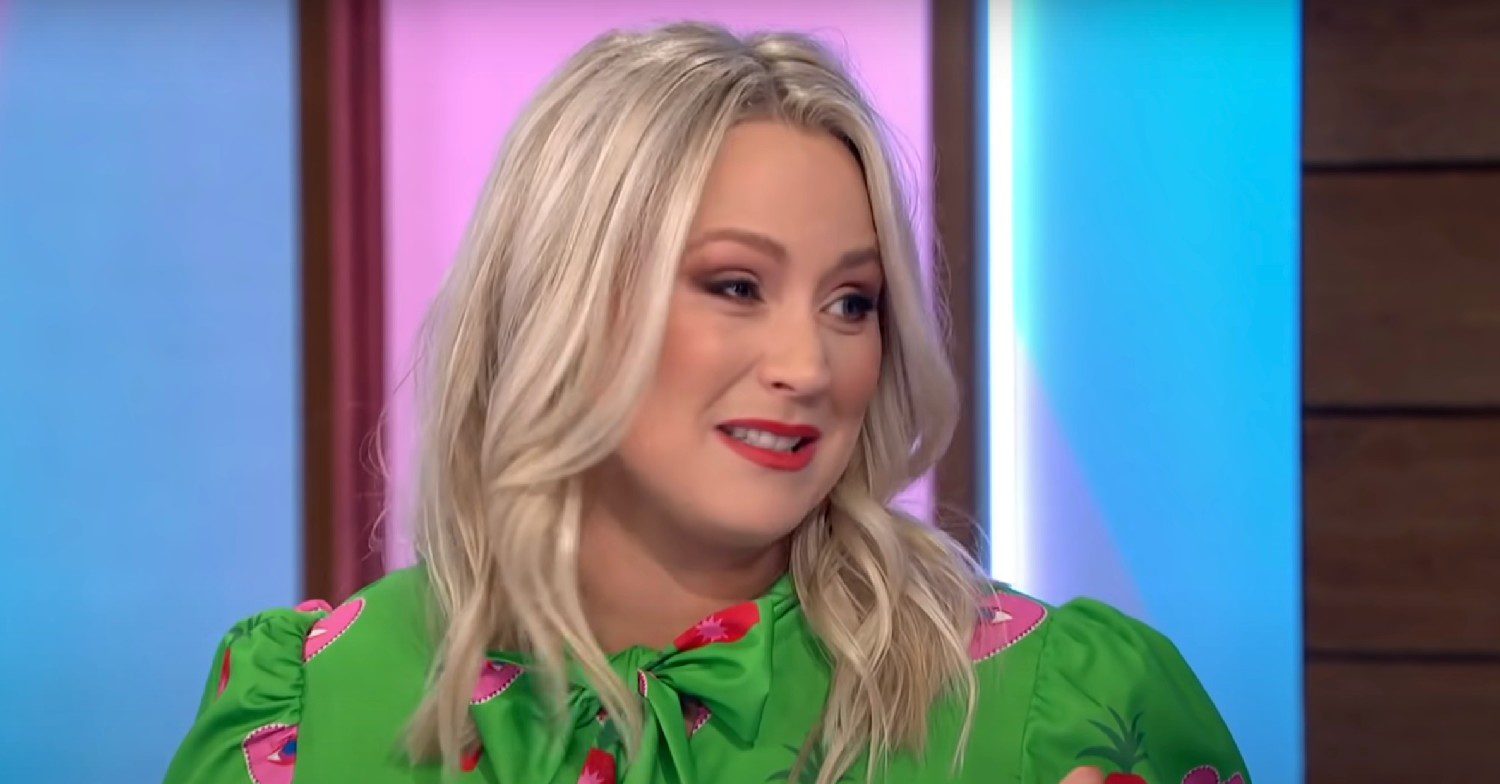 Amy Walsh on Loose Women