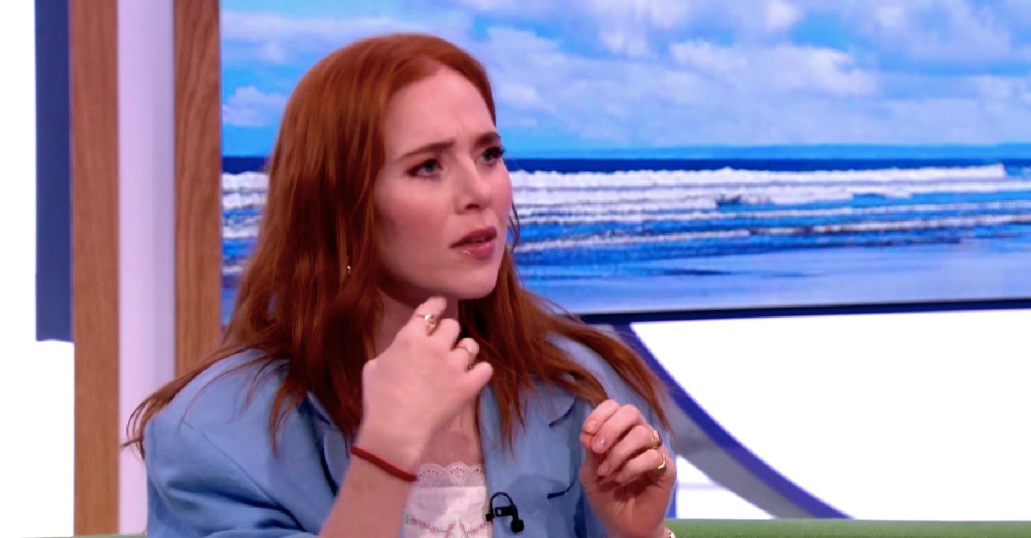 Angela Scanlon on The One Show
