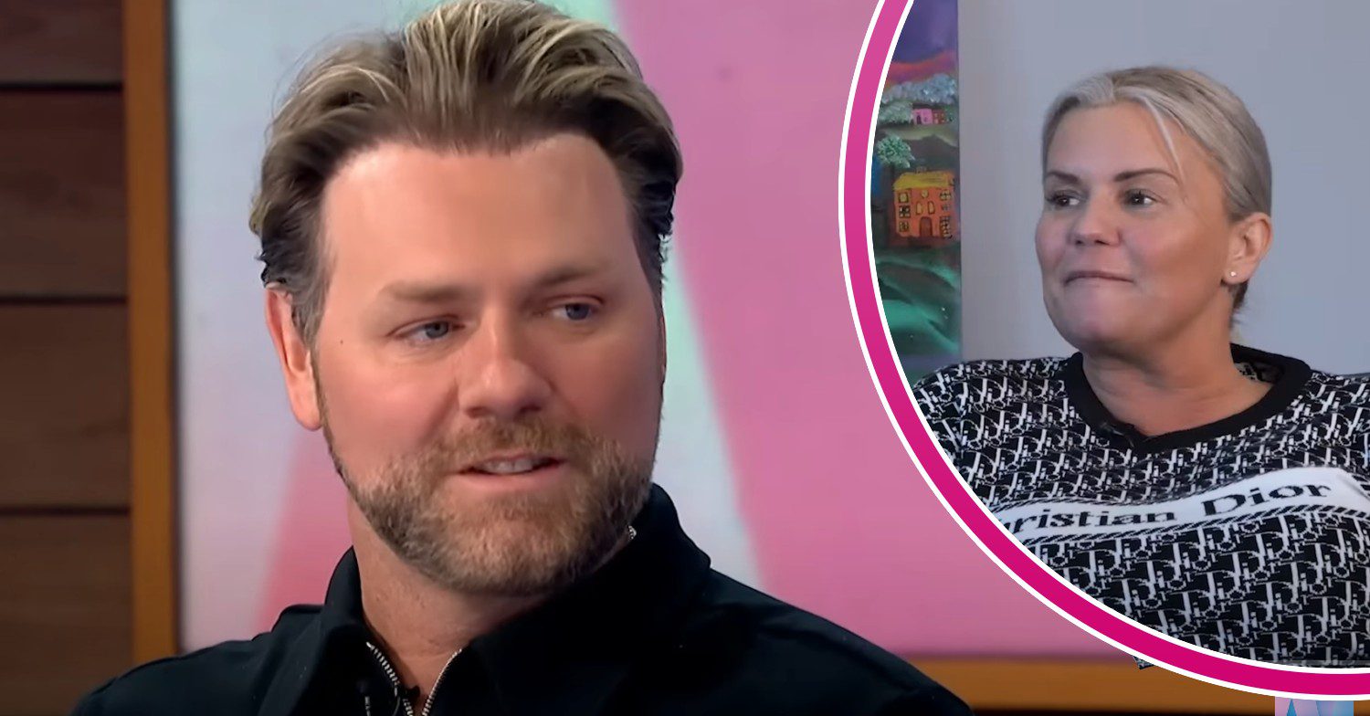 Brian McFadden and Kerry Katona