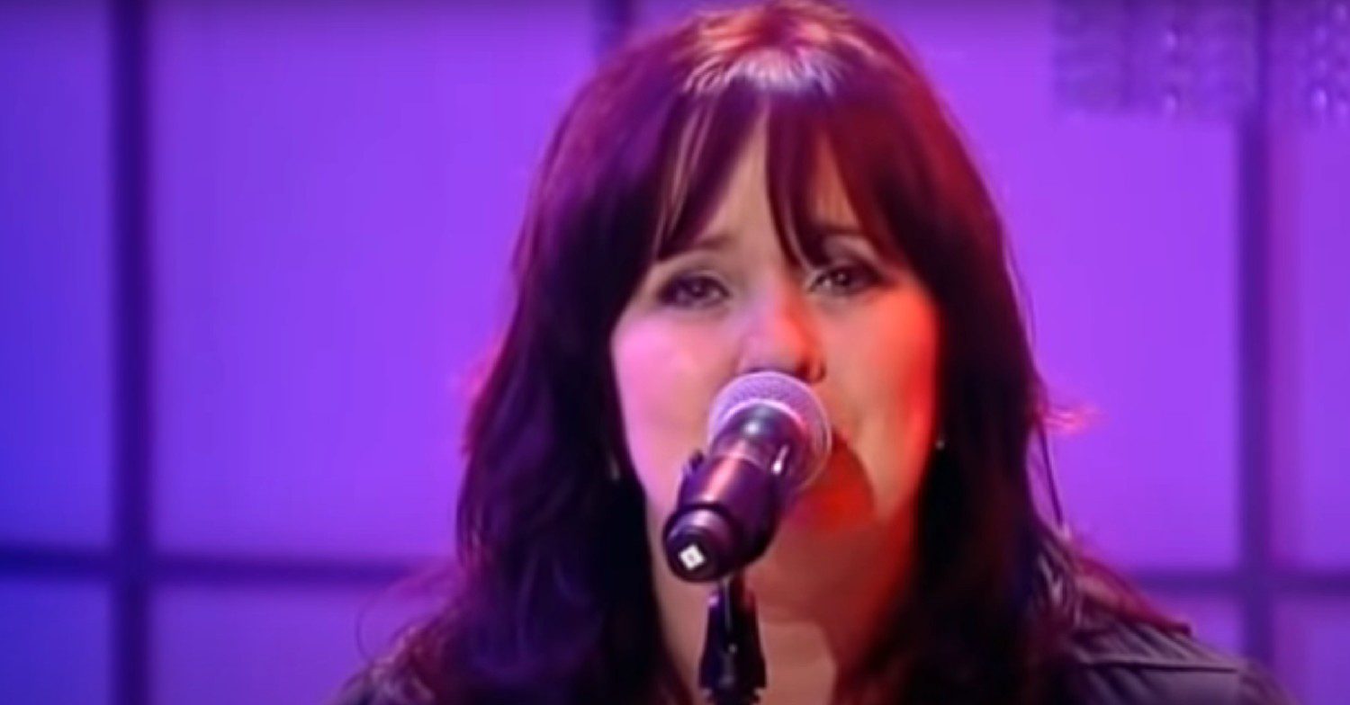 Coleen Nolan singing on Loose Women