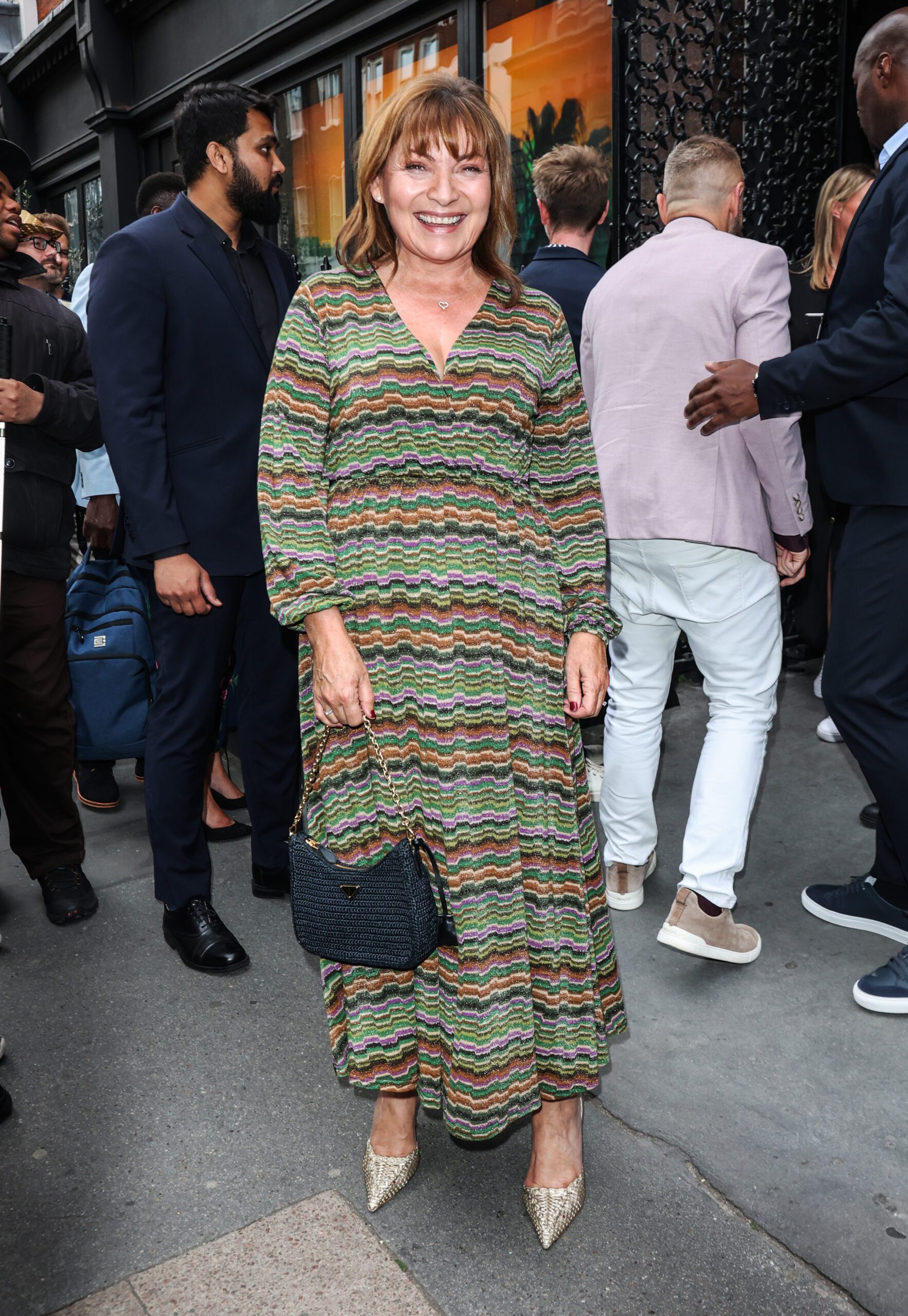 Lorraine Kelly at ITV's summer party