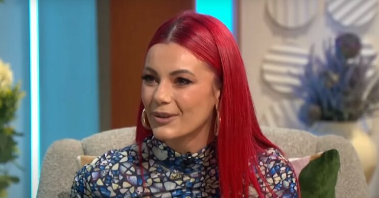 Dianne Buswell on Lorraine