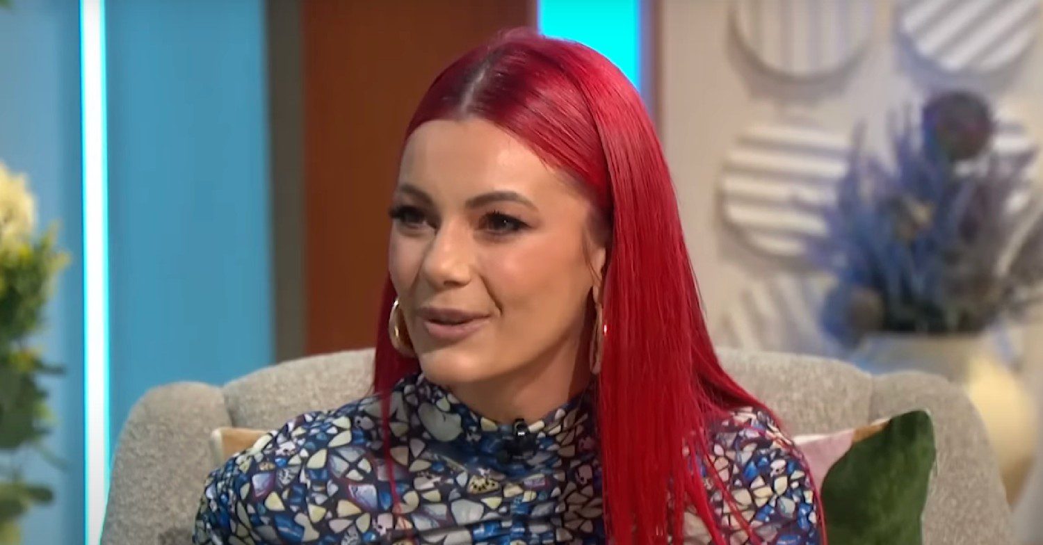 Dianne Buswell on Lorraine