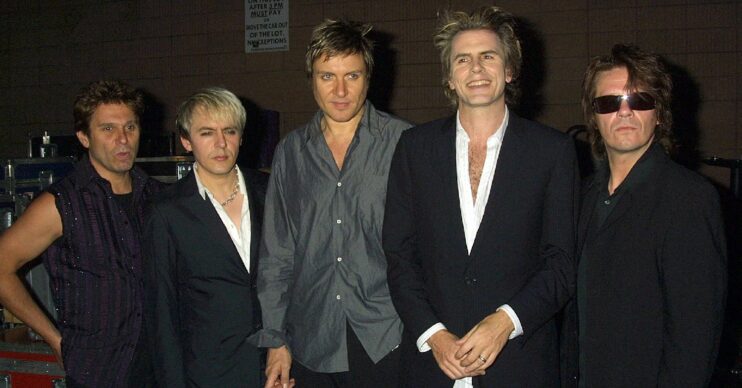 Duran Duran and Andy Taylor