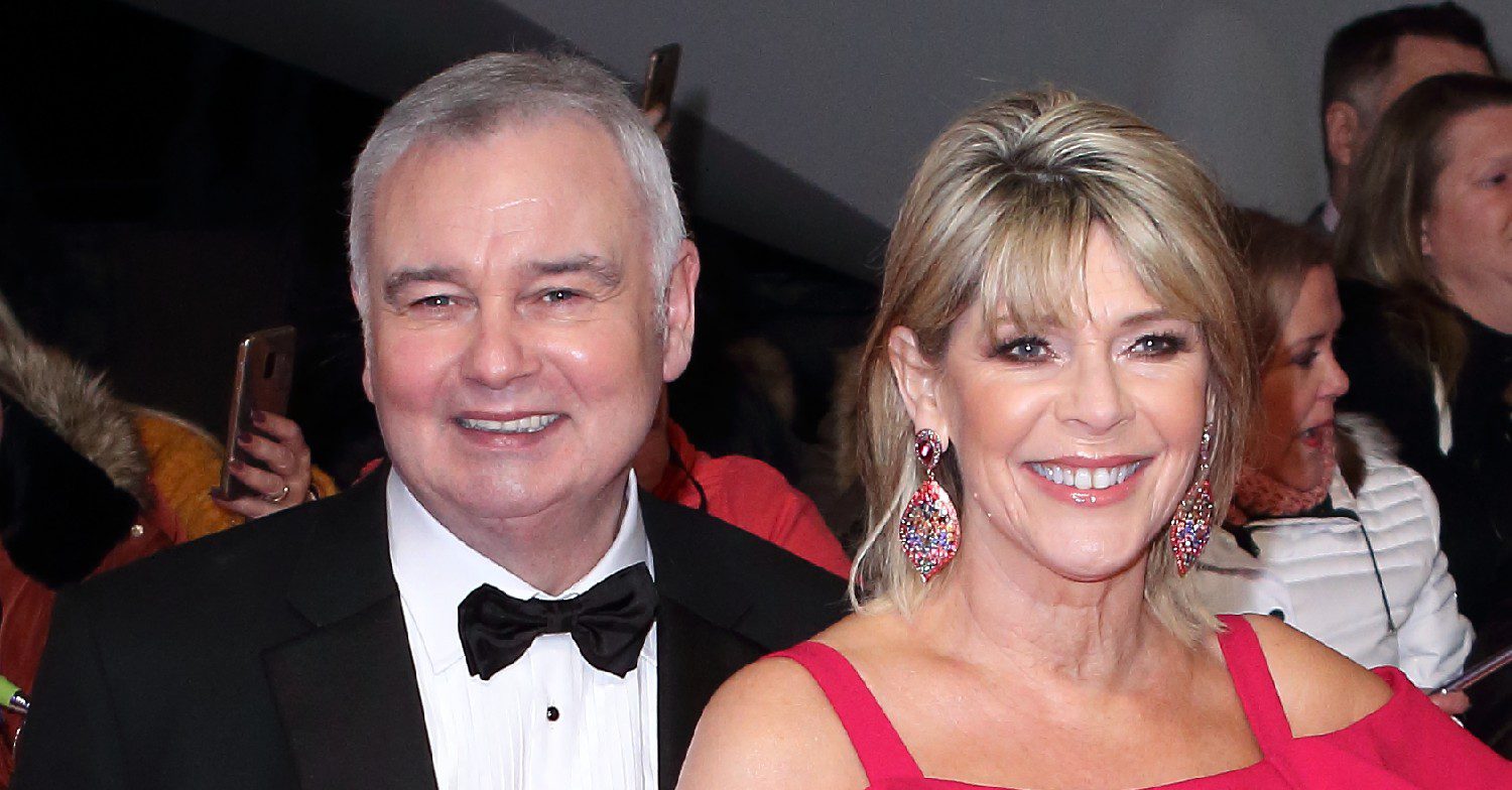 Eamonn Holmes and Ruth 