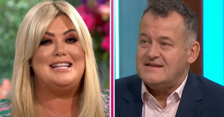 Gemma Collins and Paul Burrell