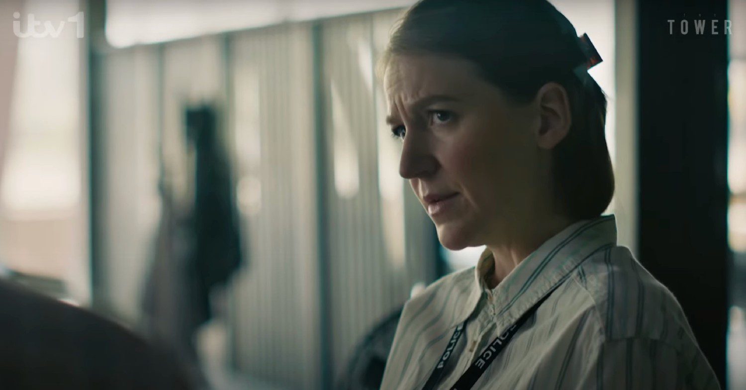 Gemma Whelan in The Tower 
