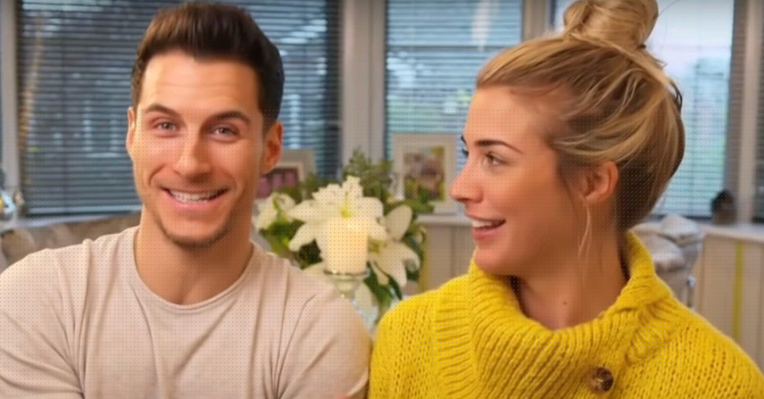 Gorka Marquez and Gemma Atkinson on Lorraine