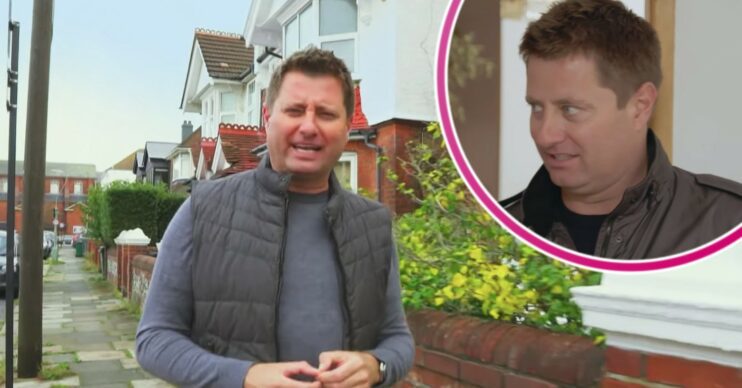 George Clarke on his TV show