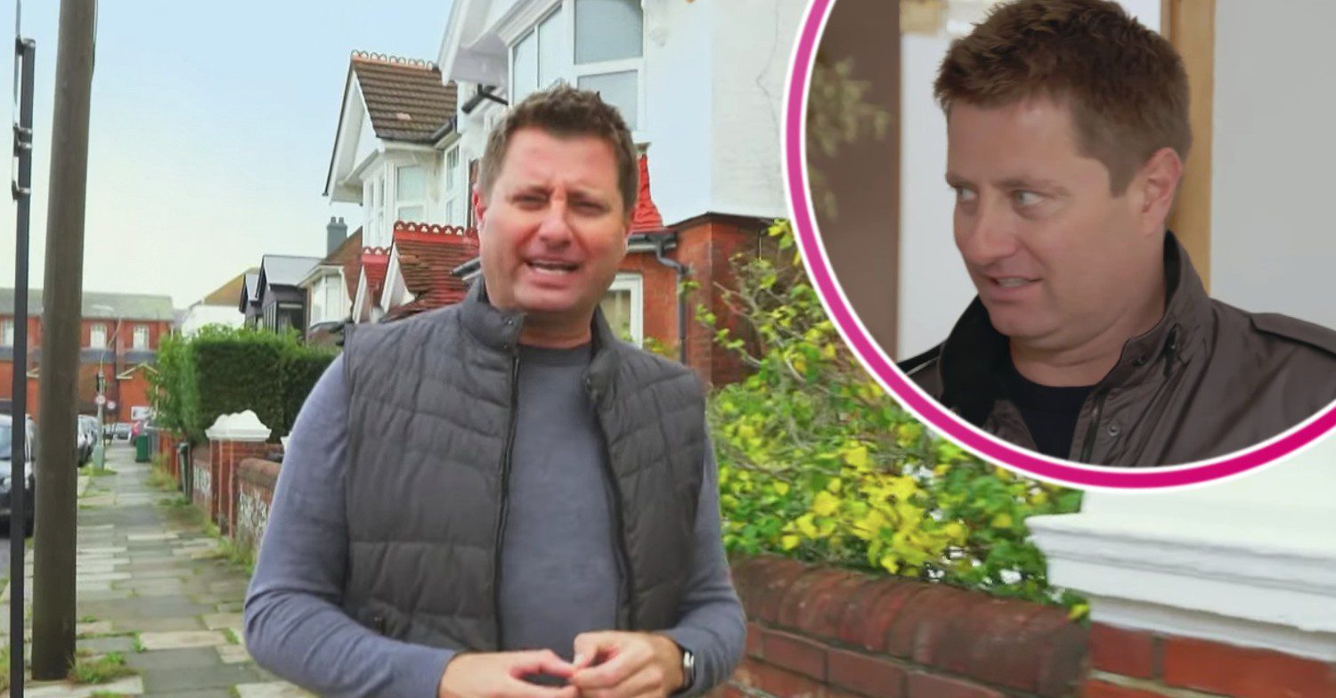 George Clarke on his TV show