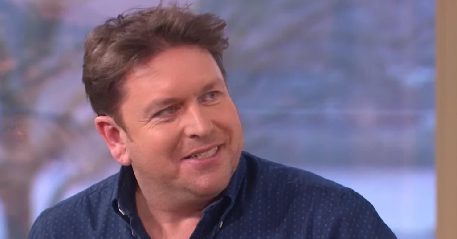 James Martin on This Morning