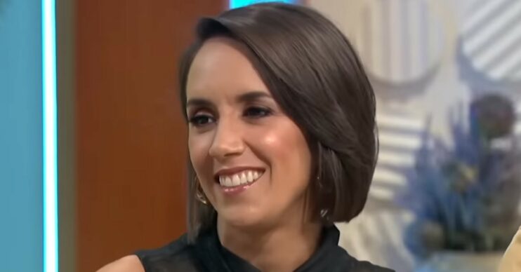 Janette Manrara on Lorraine