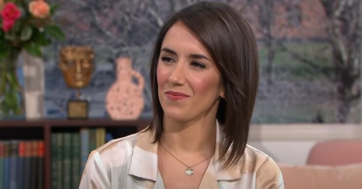 Janette Manrara on This Morning