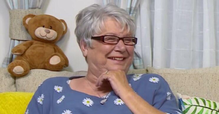 Jenny Newby smiling