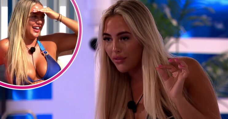 Jess on Love Island 2023