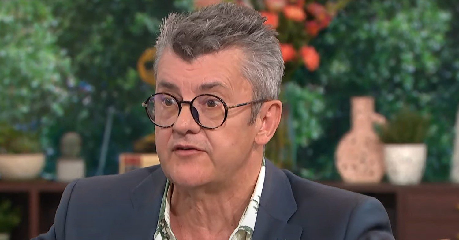 Joe Pasquale on This Morning