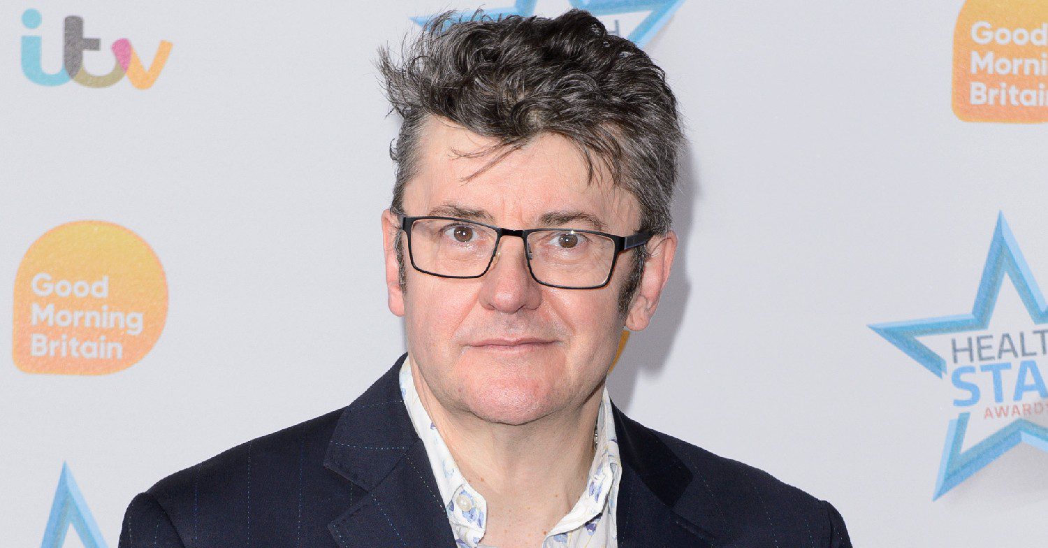 Joe Pasquale smiling