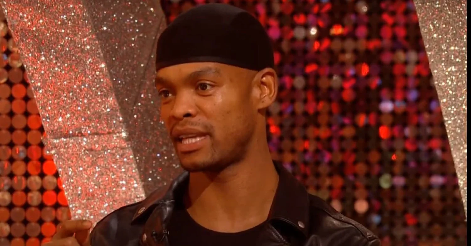 Strictly 2023 star Johannes Radebe 