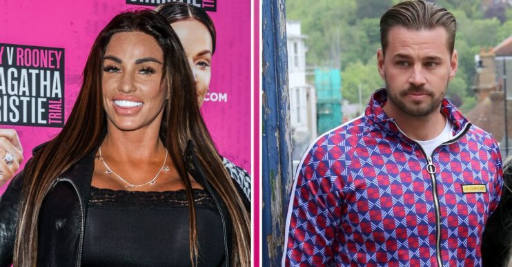 Katie Price and Carl Woods
