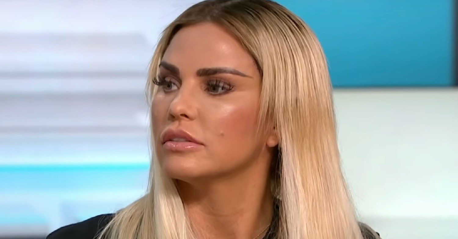 Katie Price on Good Morning Britain