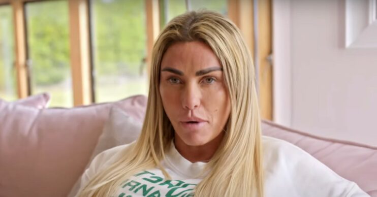 Katie Price shocked