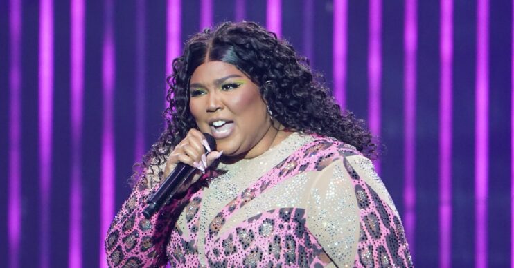 Lizzo singing