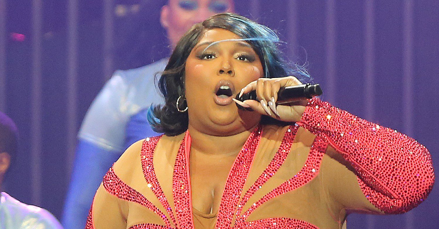 Lizzo singing